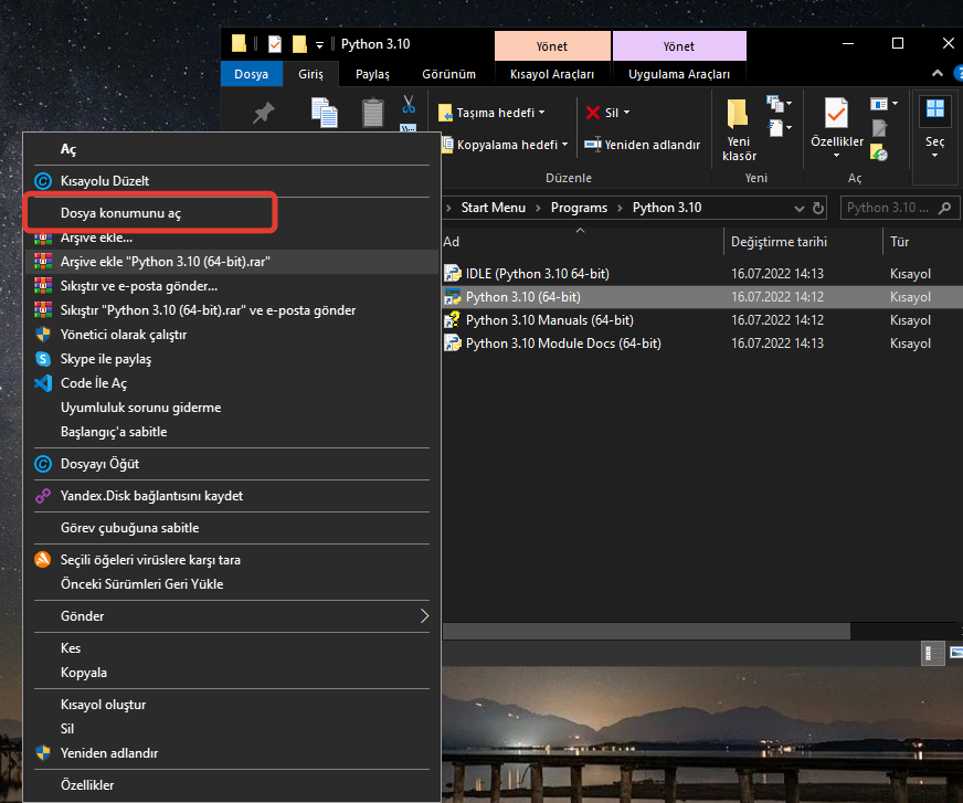image-1 Python Bulunamadı Hatası Nasıl Çözülür?