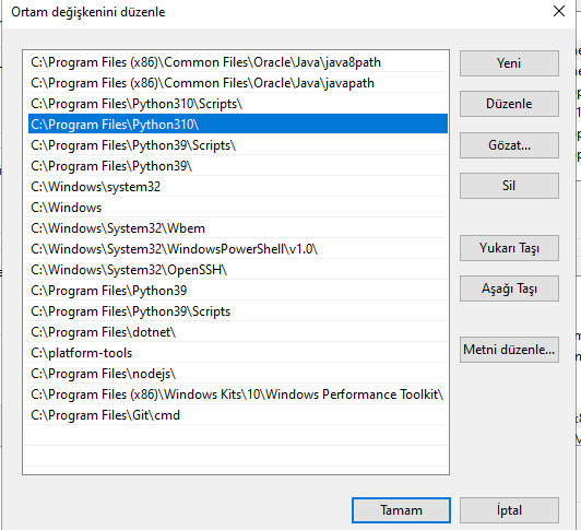 image-4 Python Bulunamadı Hatası Nasıl Çözülür?